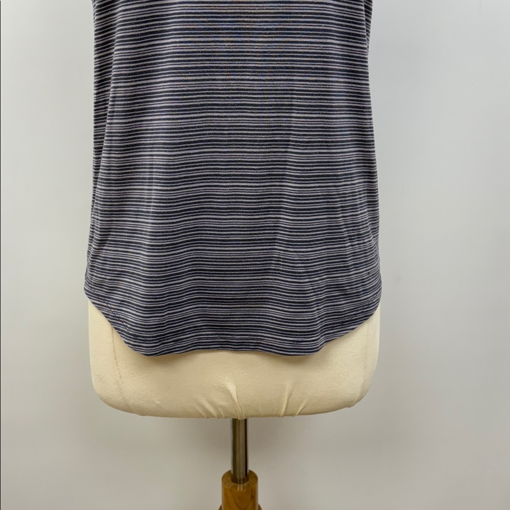 Athleta Cloudlight Striped Relaxed Pullover Tank … - image 4